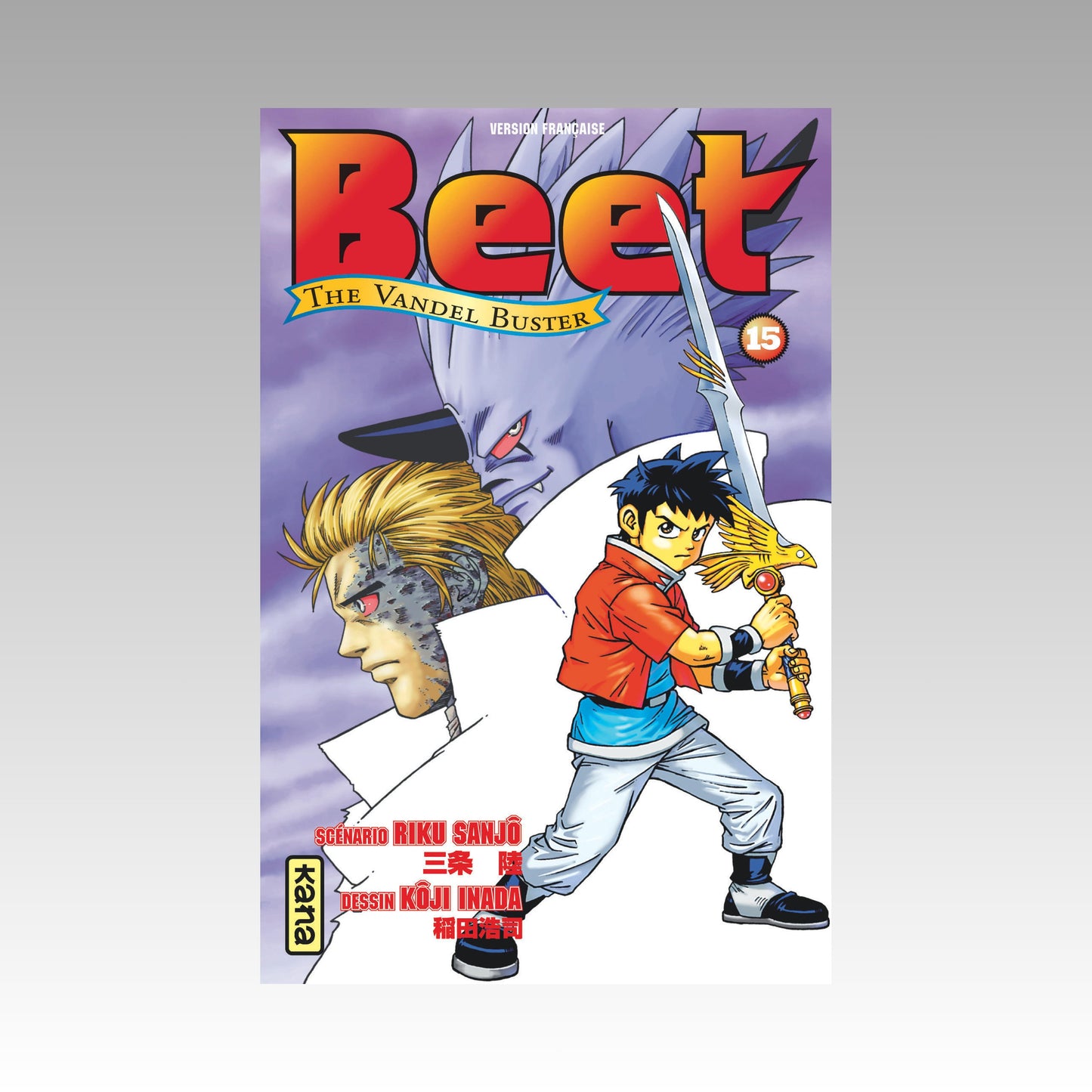 Beet - The Vandel Buster. Tome 15