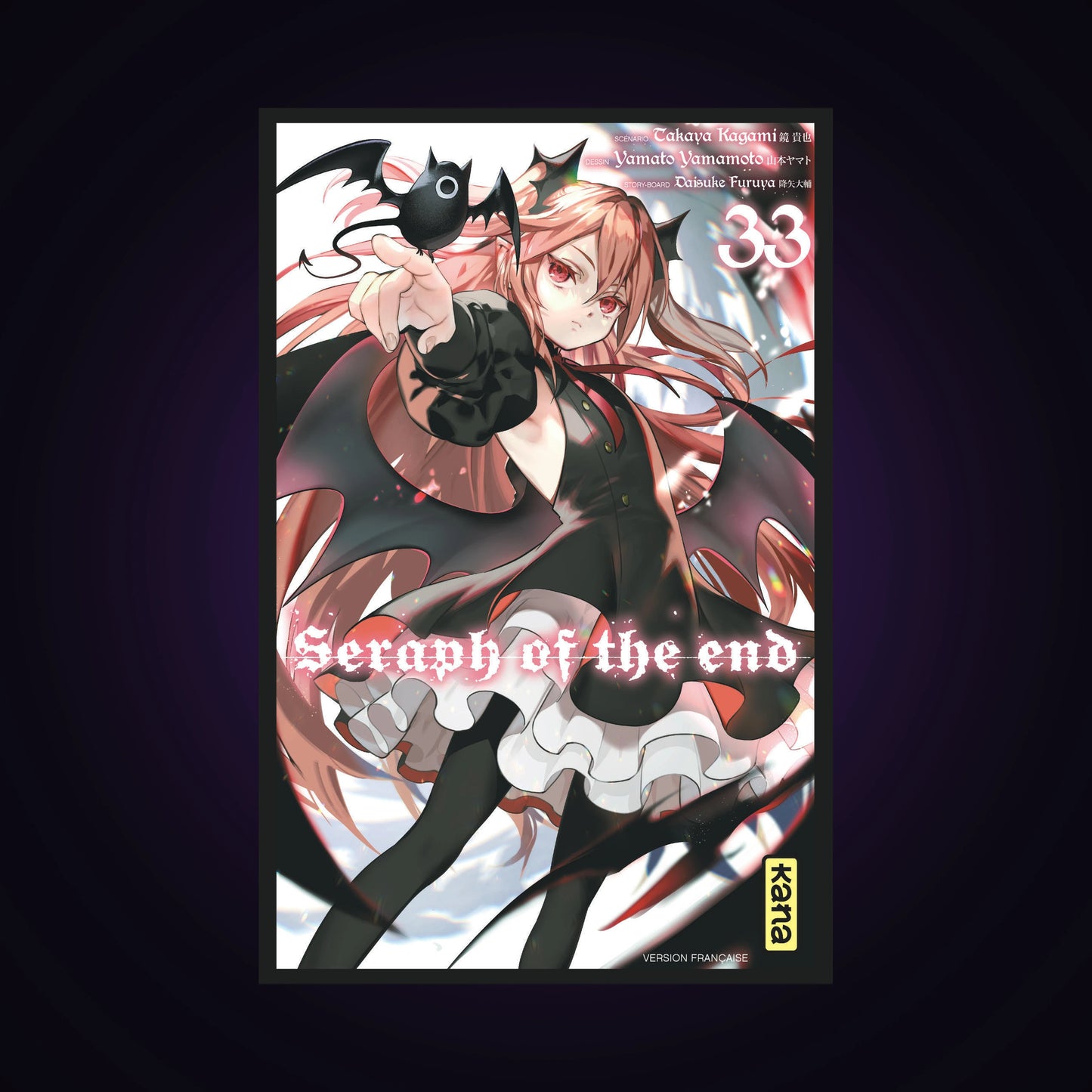 Seraph of the End. Tome 33