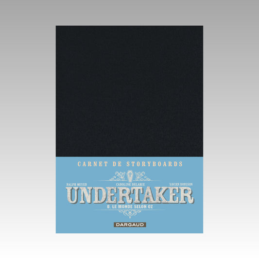 Undertaker. Tome 8 - Édition spéciale, Crayonnée