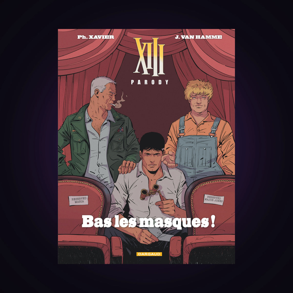 XIII - Parody - Bas les masques !