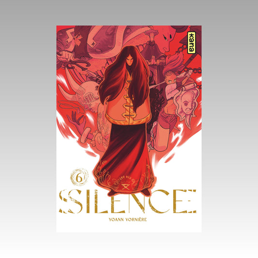Silence. Tome 6