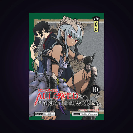 No longer Allowed in another World. Tome 10