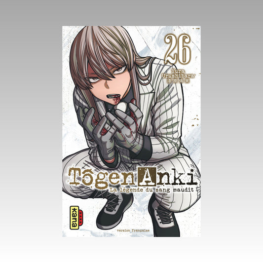 Tôgen Anki - La légende du sang maudit. Tome 26