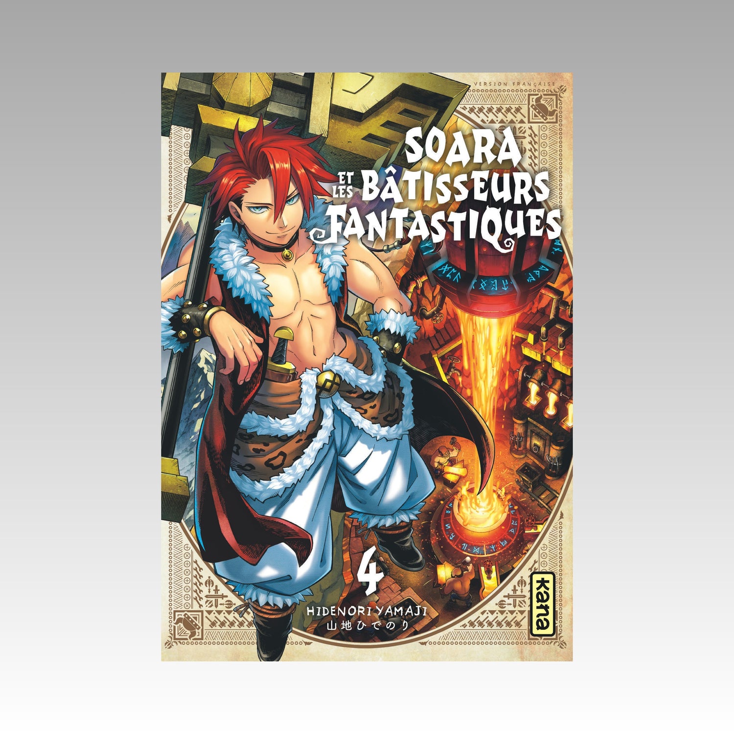 Soara et les Bâtisseurs Fantastiques. Tome 4