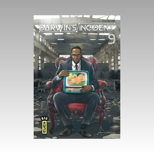 Darwin's Incident. Tome 9