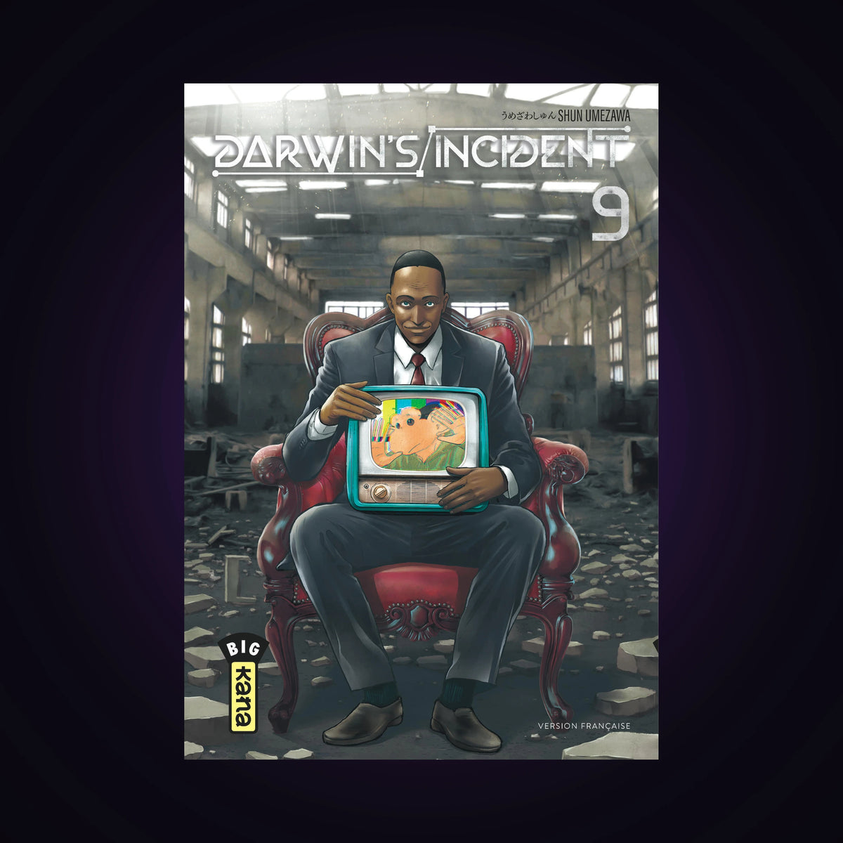 Darwin's Incident. Tome 9
