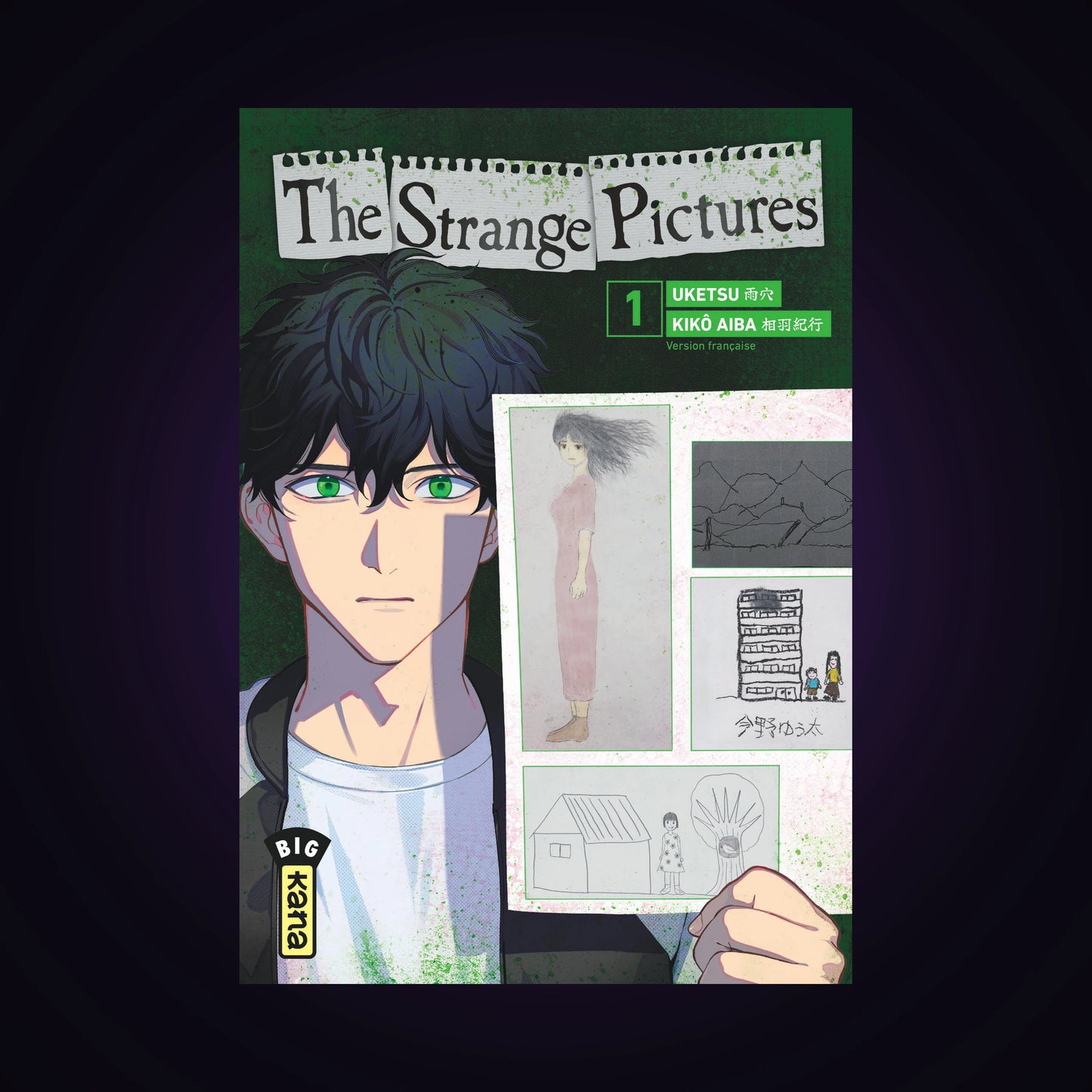 The Strange Pictures. Tome 1
