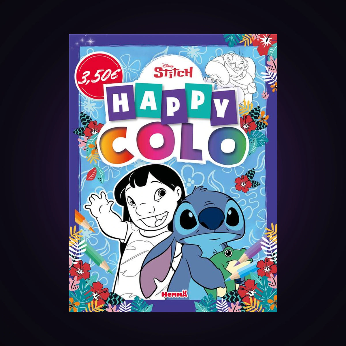 Stitch - Happy colo