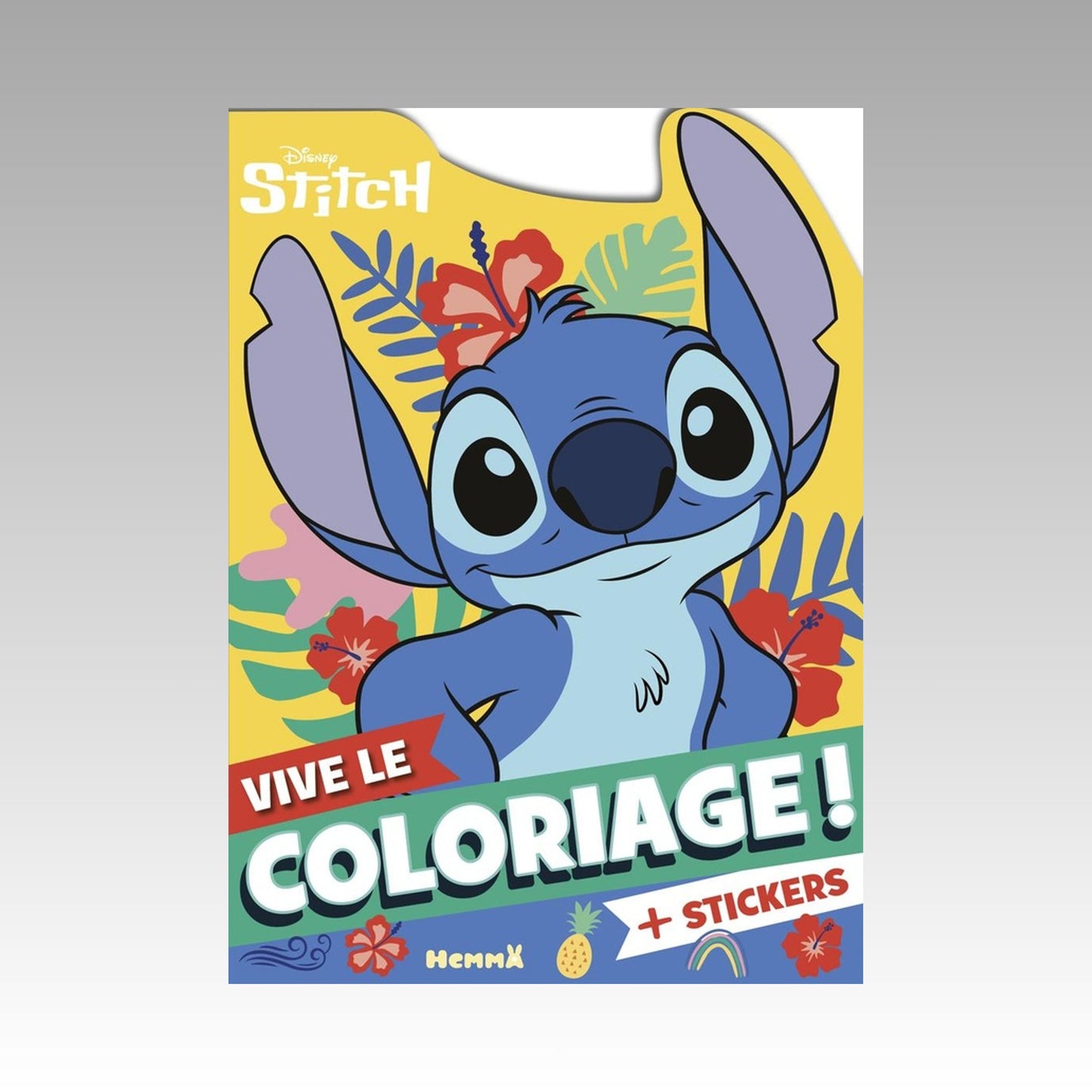Stitch - Vive le coloriage ! + stickers