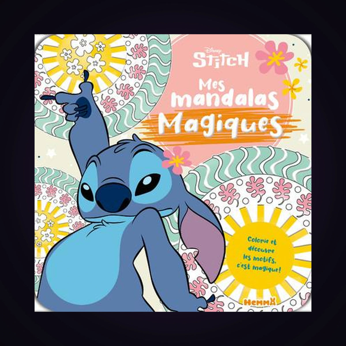 Stitch - Mes mandalas magiques