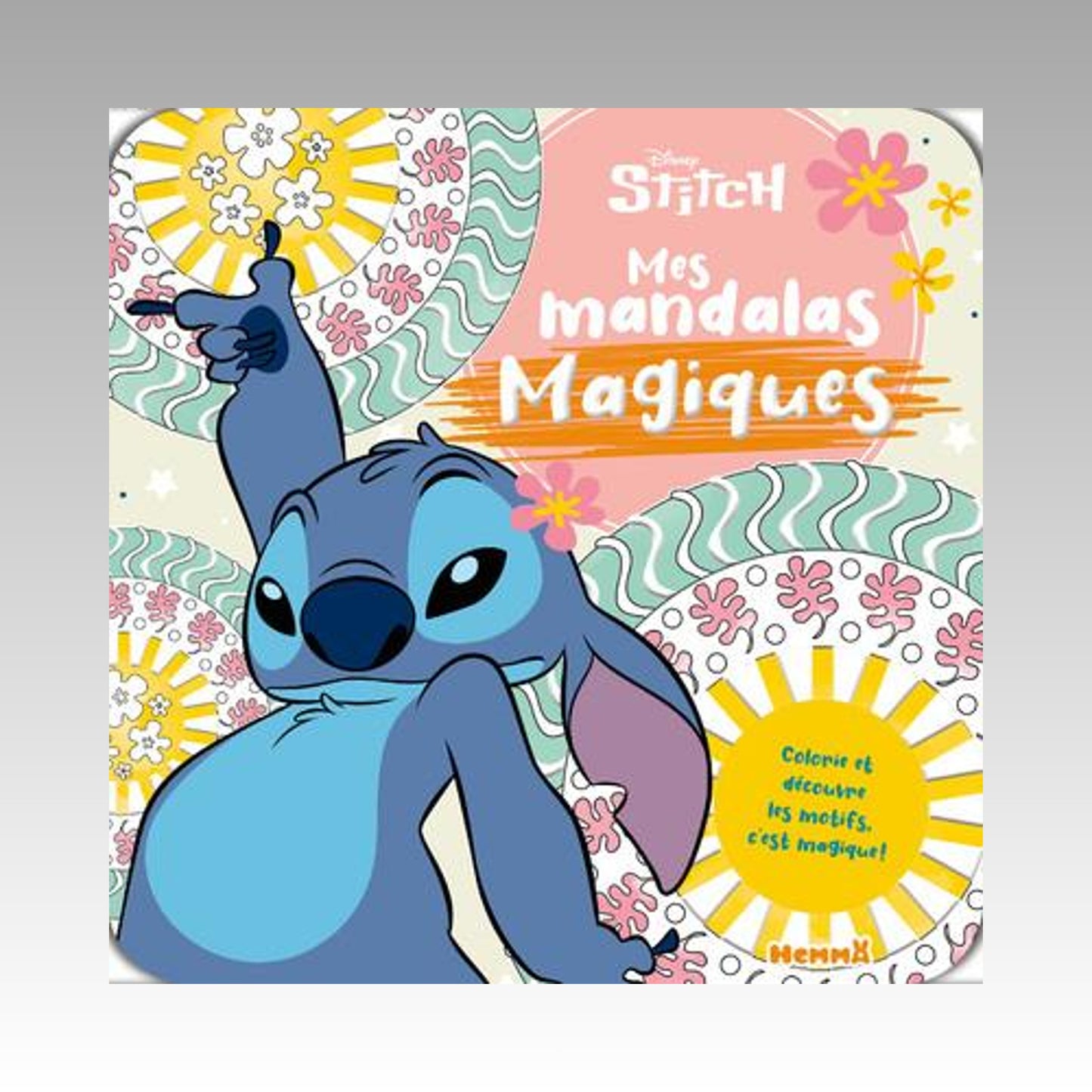 Stitch - Mes mandalas magiques