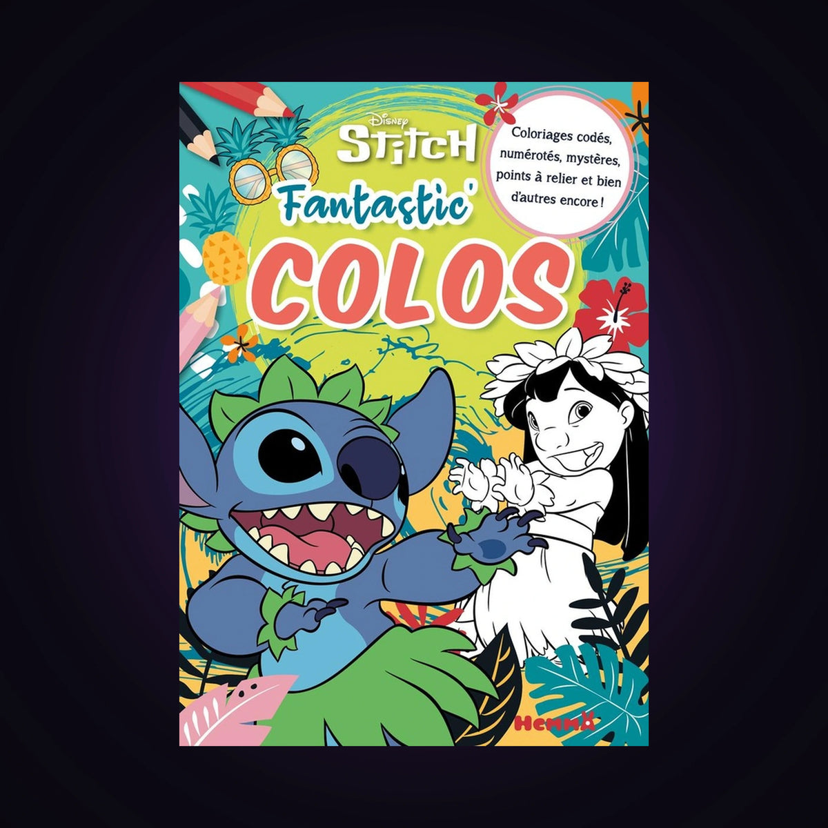 Stitch. Fantastic'colos