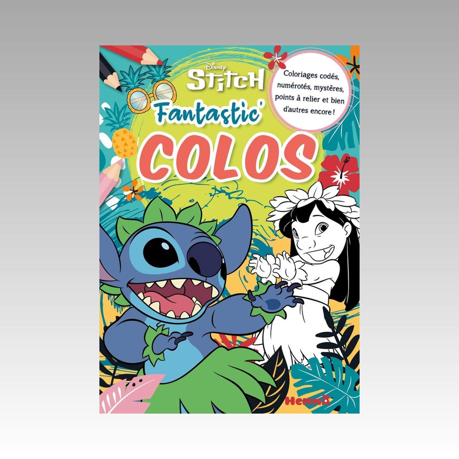 Stitch. Fantastic'colos