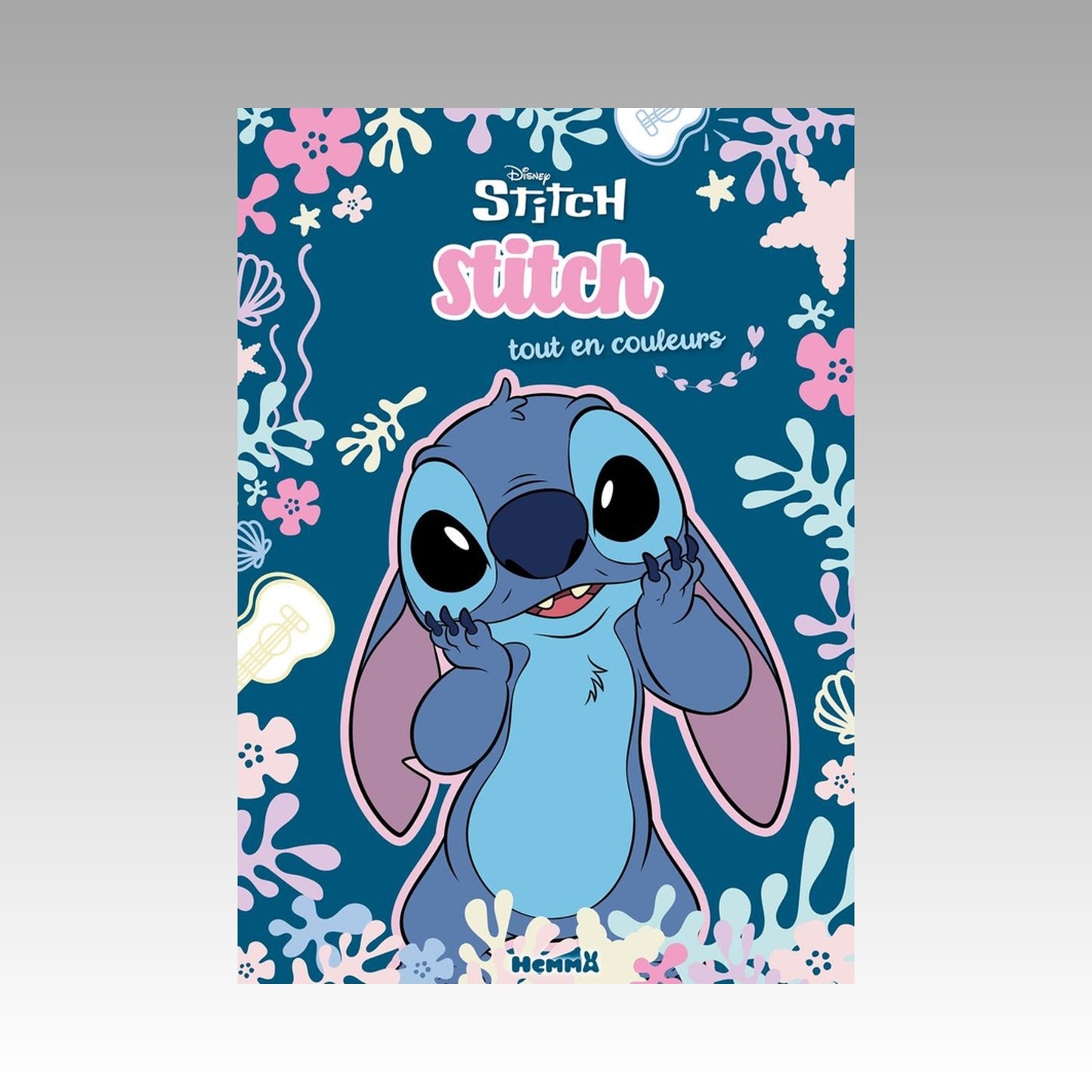 Stitch - Tout en couleurs