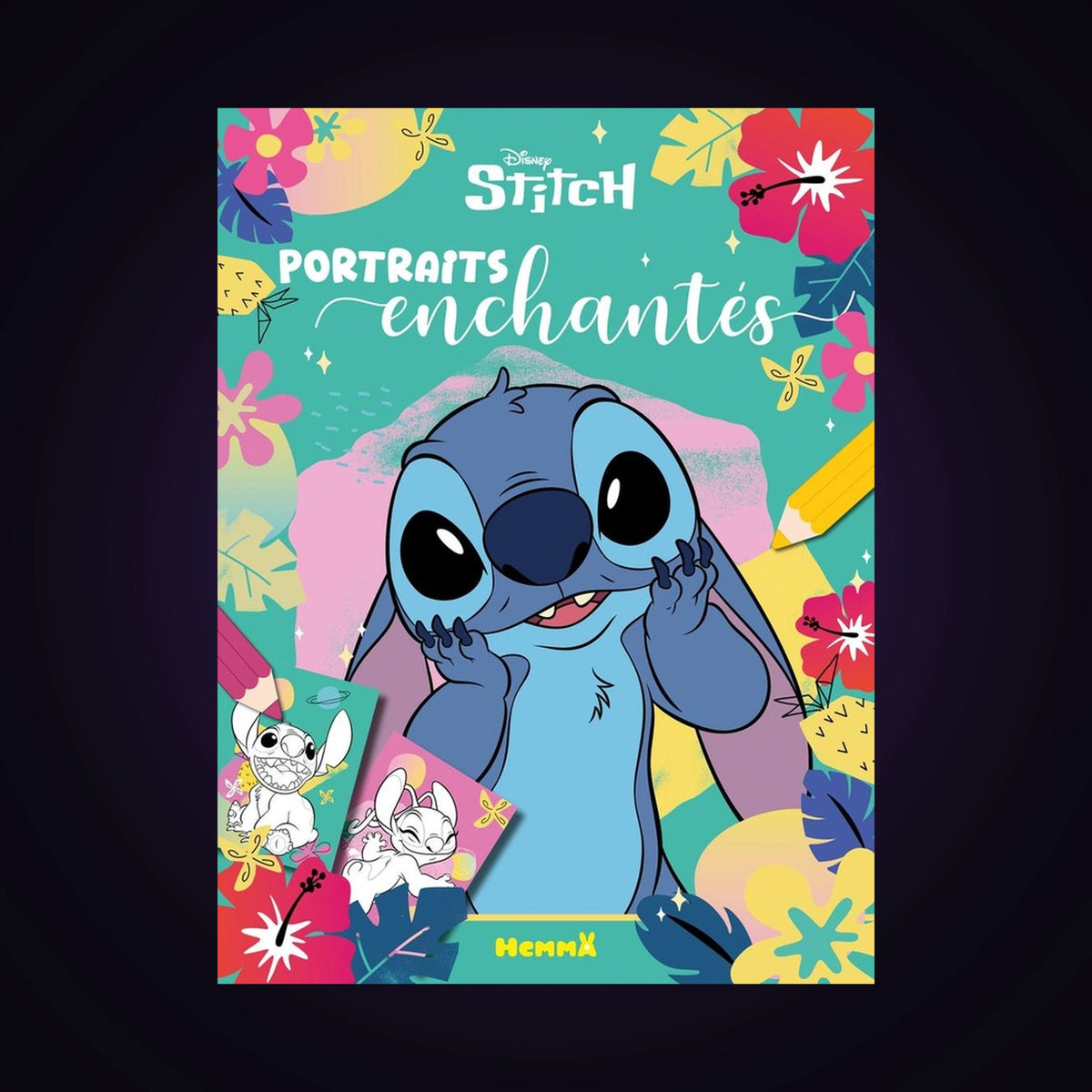 Stitch - Portraits enchantés