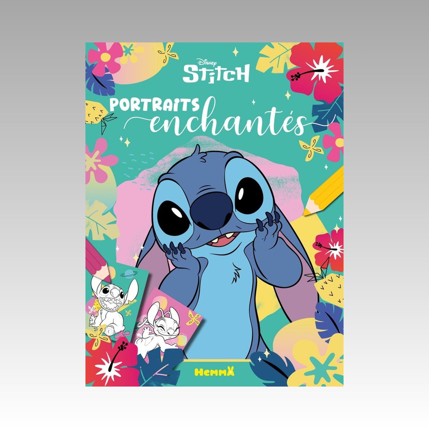 Stitch - Portraits enchantés
