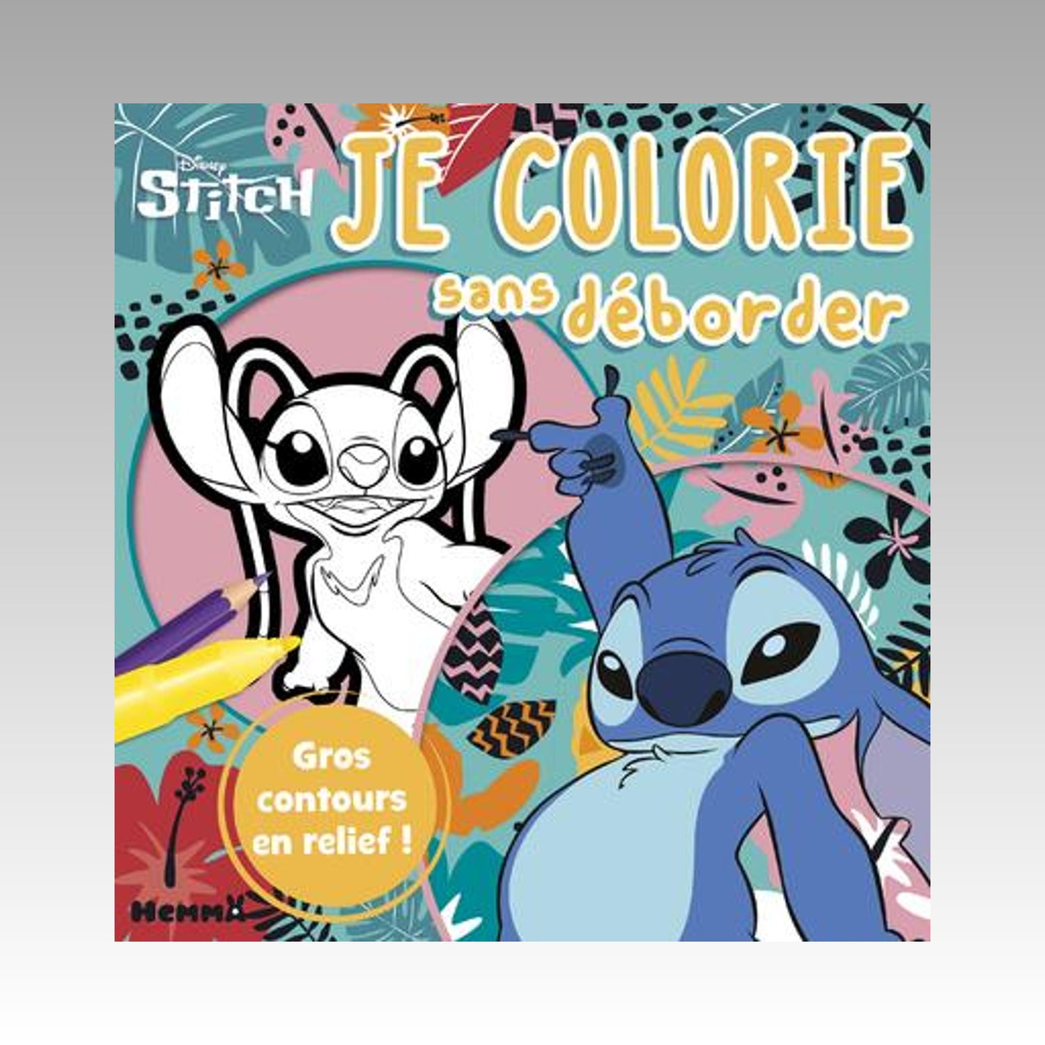 Stitch - Je colorie sans déborder