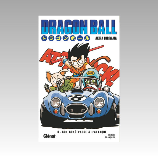 Dragon Ball. Tome 8