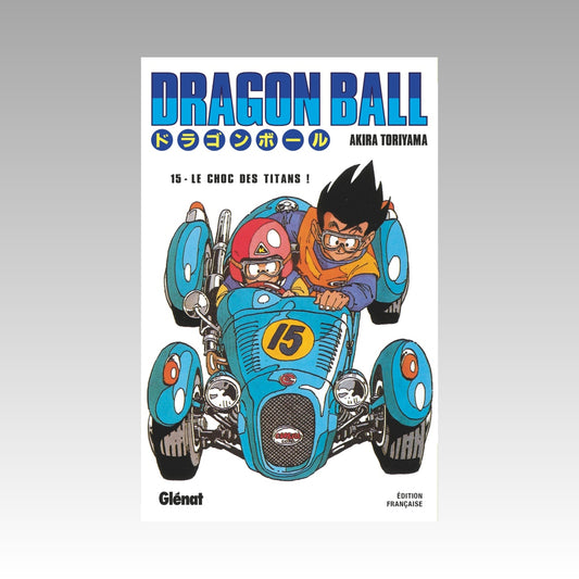 Dragon Ball. Tome 15