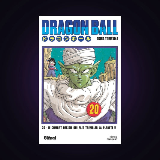 Dragon Ball. Tome 20