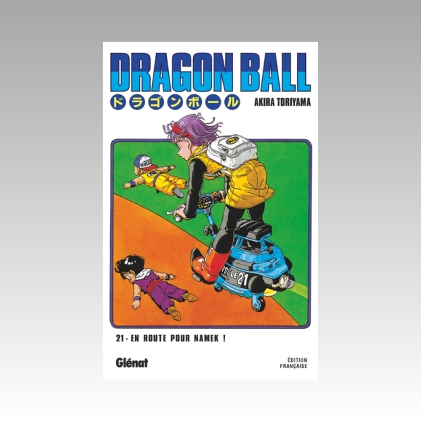 Dragon Ball. Tome 21