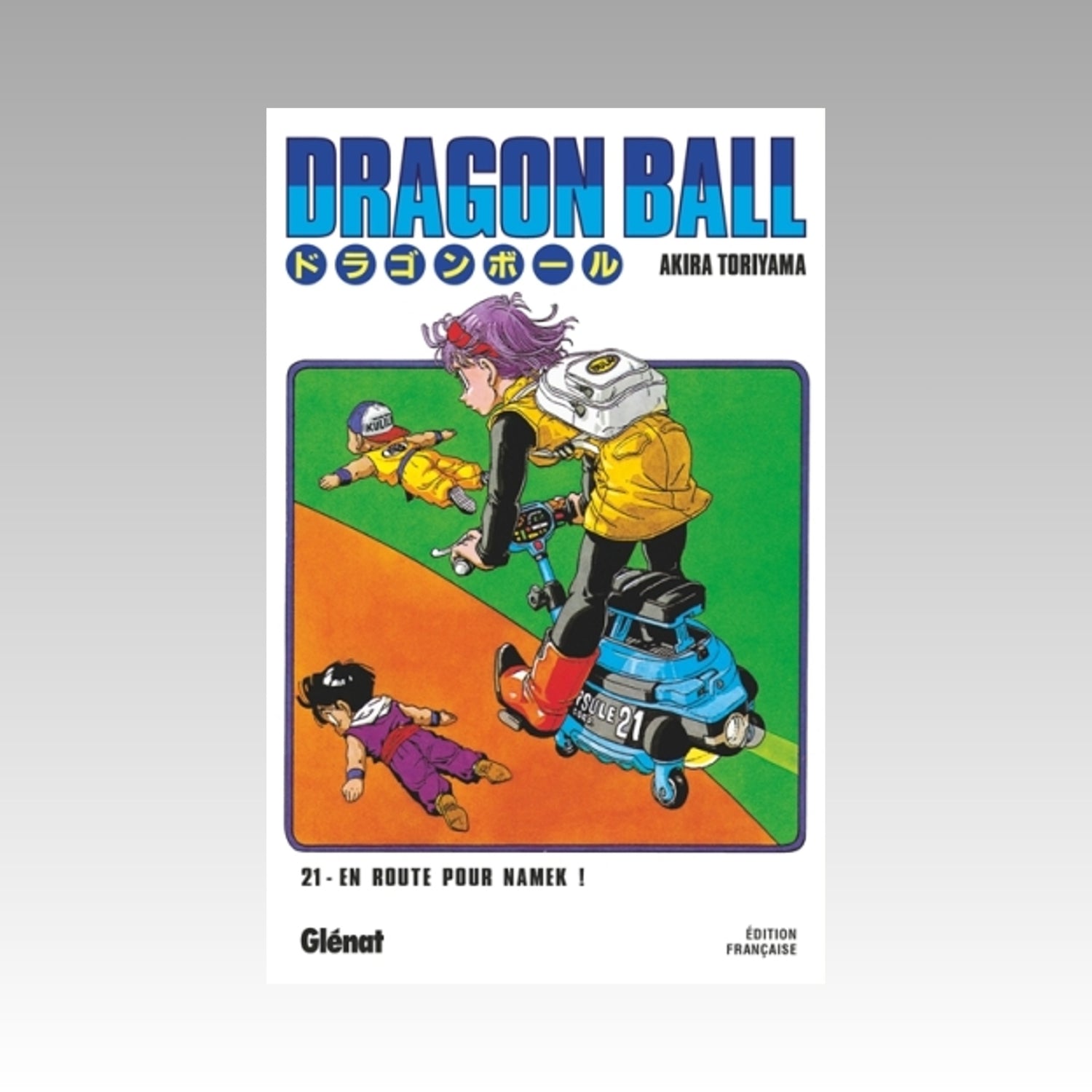 Dragon Ball. Tome 21