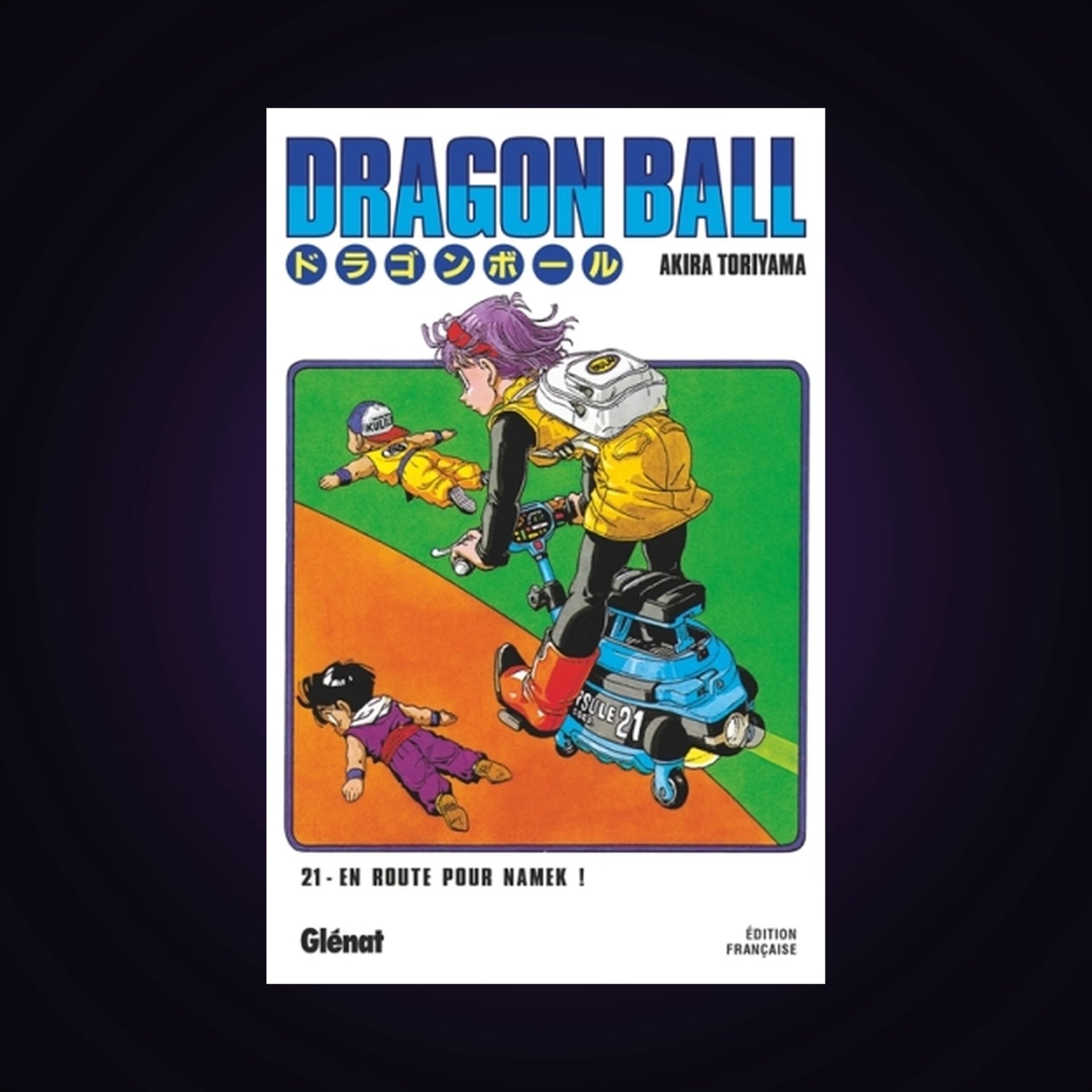Dragon Ball. Tome 21