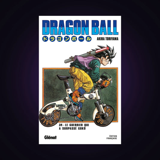 Dragon Ball. Tome 34