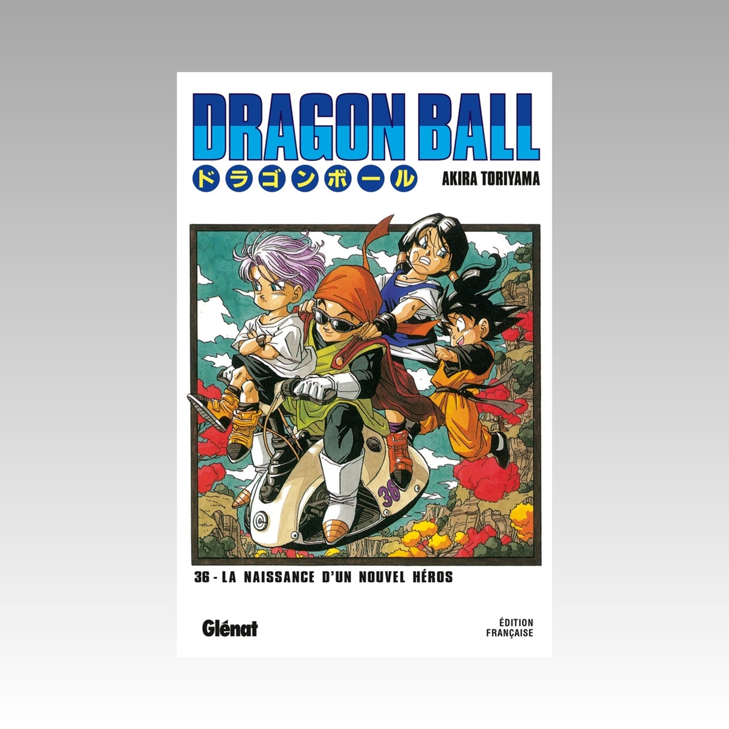Dragon Ball. Tome 36