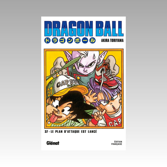 Dragon Ball. Tome 37