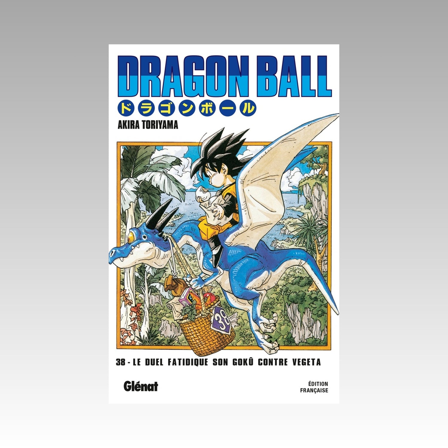 Dragon Ball. Tome 38