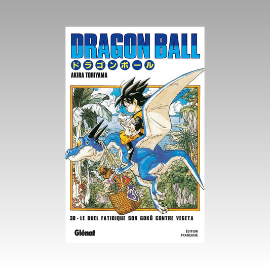 Dragon Ball. Tome 38