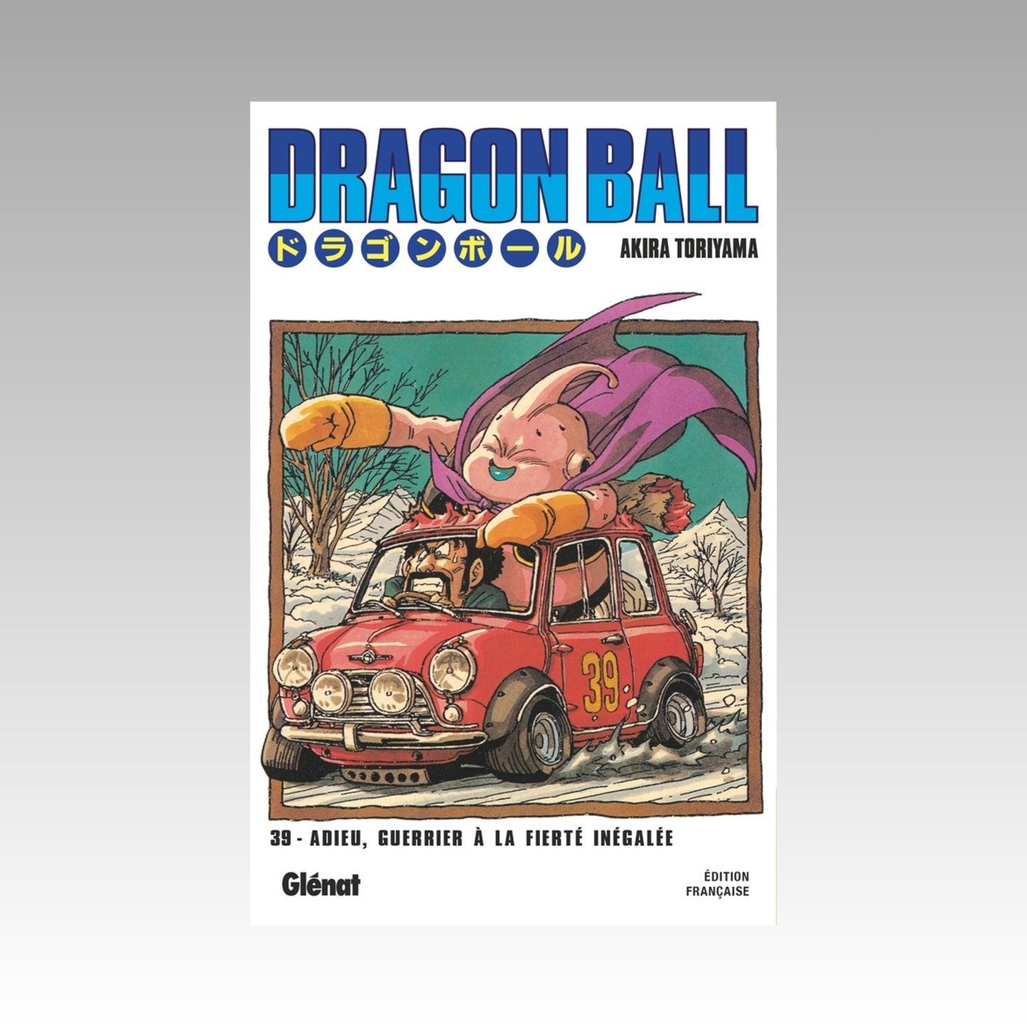Dragon Ball. Tome 39