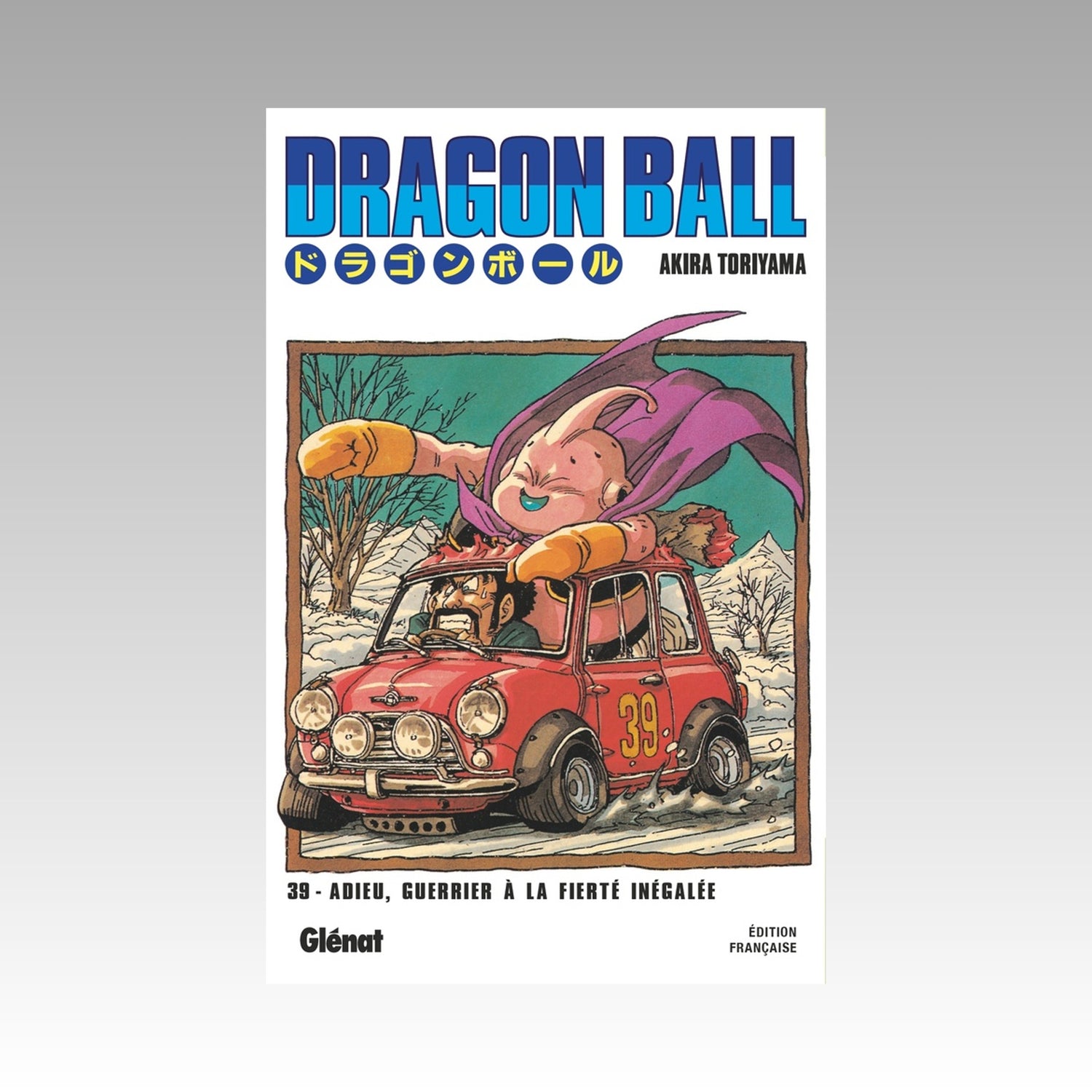 Dragon Ball. Tome 39