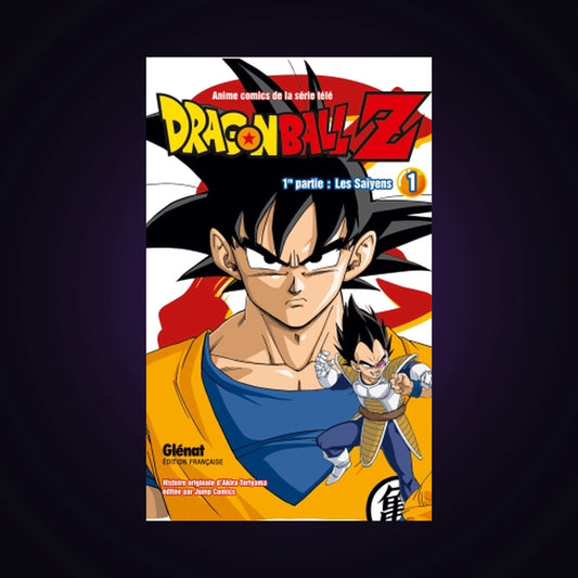 Dragon Ball Z - 1ère partie. Tome 1