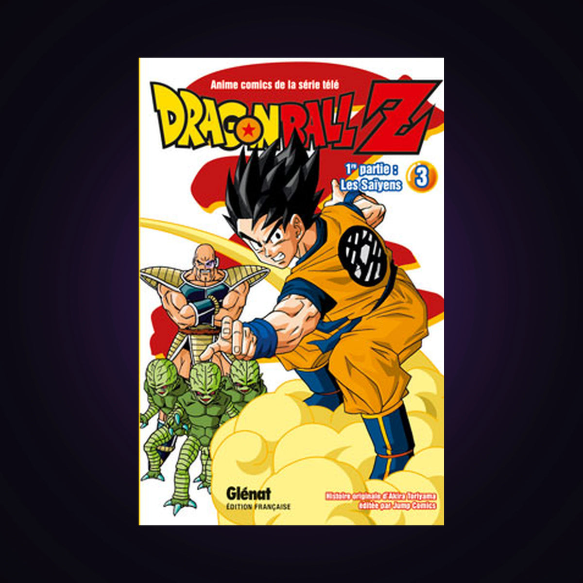 Dragon Ball Z - 1ère partie. Tome 3