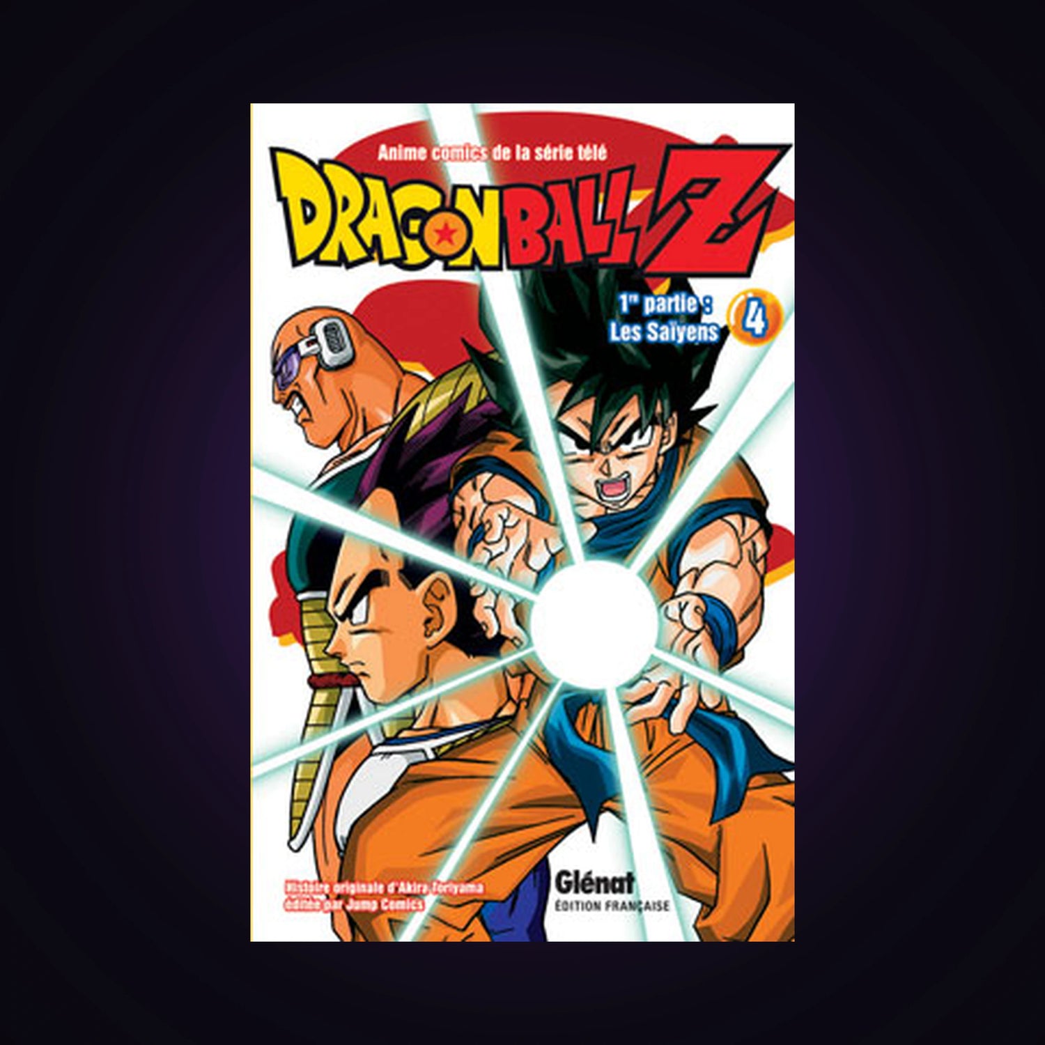 Dragon Ball Z - 1ère partie. Tome 4