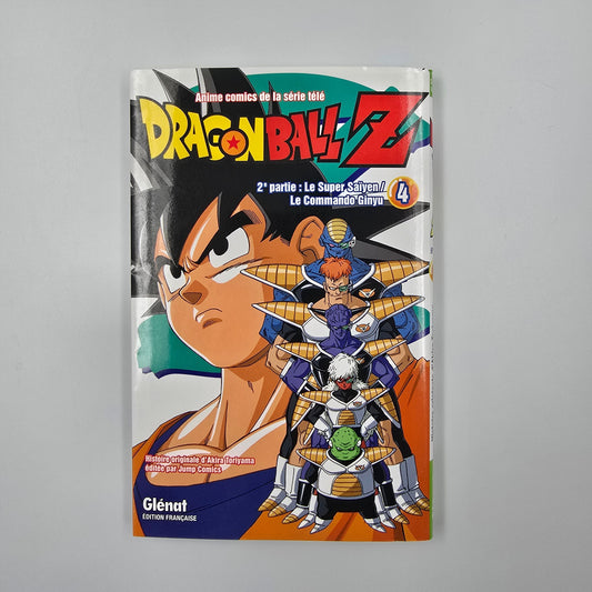 Dragon Ball Z - 2ème partie. Tome 4