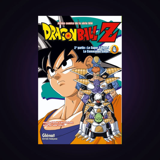 Dragon Ball Z - 2ème partie. Tome 4