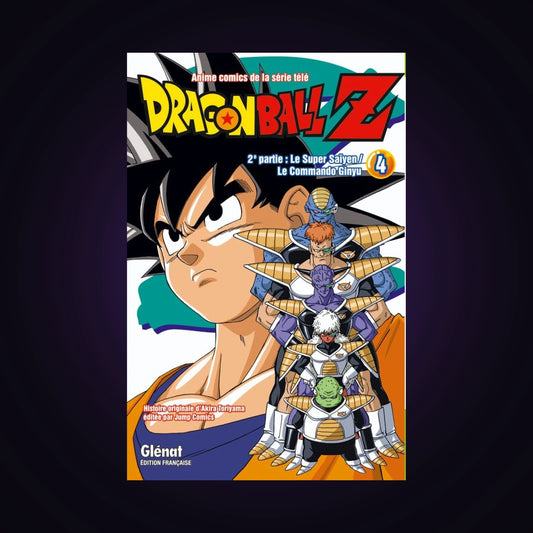 Dragon Ball Z - 2ème partie. Tome 4