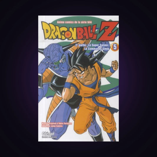 Dragon Ball Z - 2ème partie. Tome 5