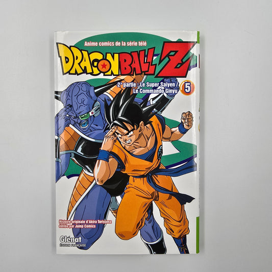 Dragon Ball Z - 2ème partie. Tome 5