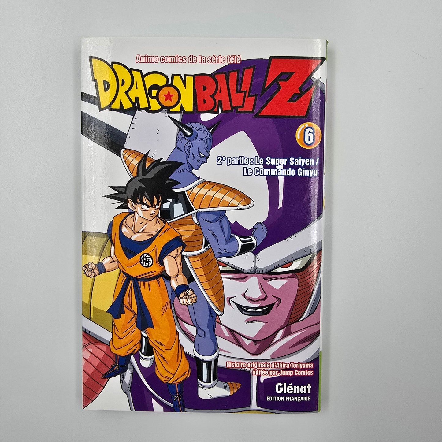 Dragon Ball Z - 2ème partie. Tome 6