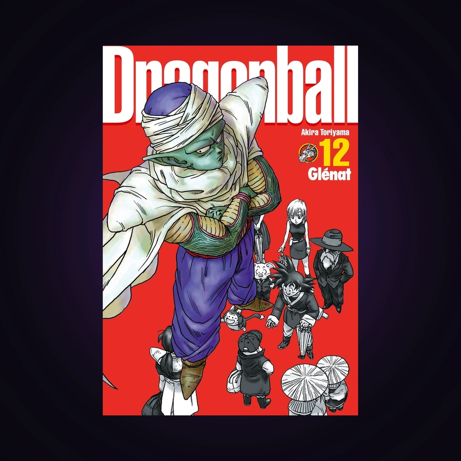 Dragon Ball - Perfect Edition. Tome 12