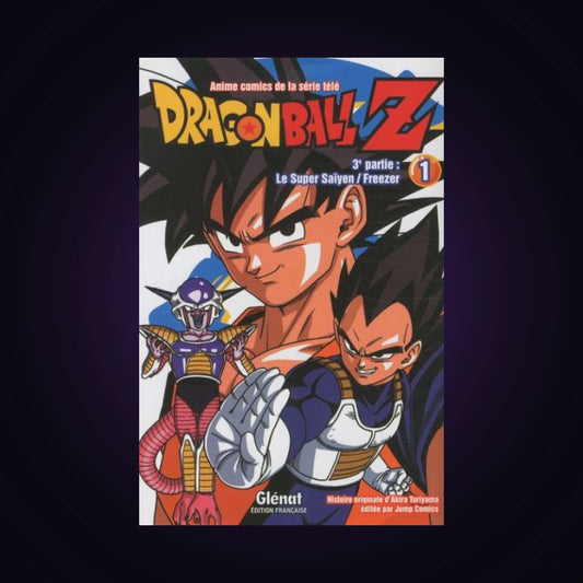 Dragon Ball Z - 3e partie. Tome 1