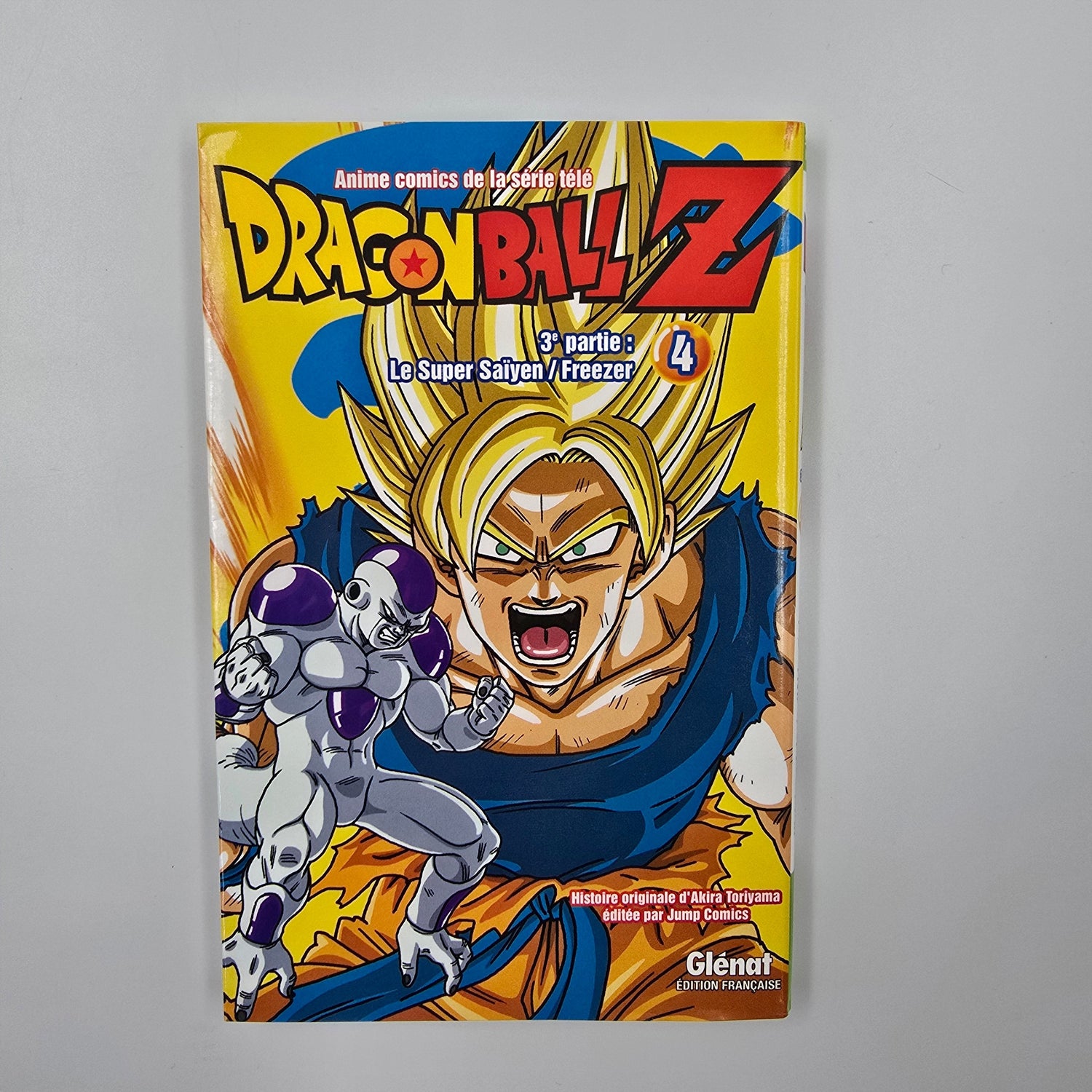 Dragon Ball Z - 3ème partie. Tome 4