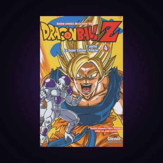 Dragon Ball Z - 3ème partie. Tome 4