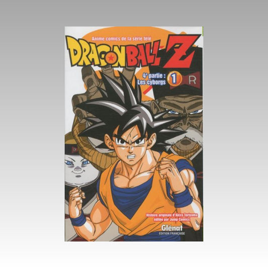 Dragon Ball Z - 4e partie. Tome 1