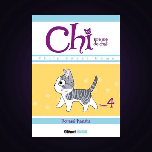 Chi, une vie de chat. Tome 4