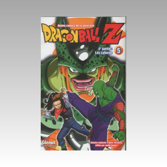 Dragon Ball Z - 4e partie. Tome 5